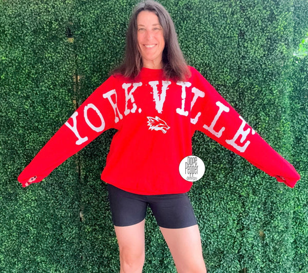Yorkville OVERSIZED Print onto Sleeves