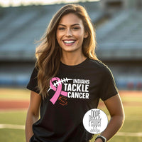 Indians Tackle Cancer - Football