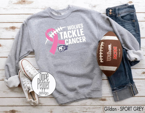 Wolves Tackle Cancer - Football