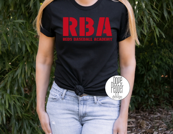 RBA - Reds Baseball Academy