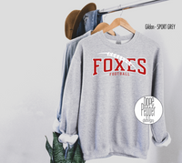 Foxes Football - Laces