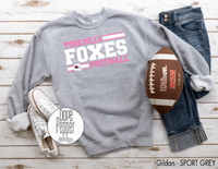 Yorkville Foxes Football - Lines PINK