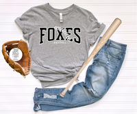 Foxes Baseball Laces - White/Black