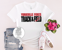 Yorkville Foxes Track & Field