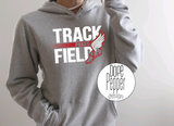 Foxes Track & Field Red/White design