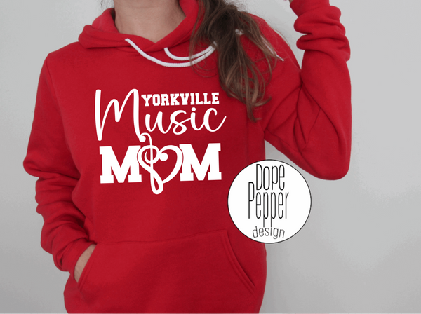Yorkville Music Mom - Treble Heart