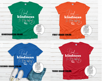 Lead With Kindness the Fox Way - CCGS School&nbsp;Shirt 2024-2025!