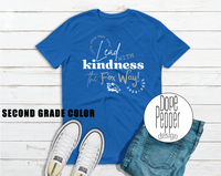 Lead With Kindness the Fox Way - CCGS School&nbsp;Shirt 2024-2025!