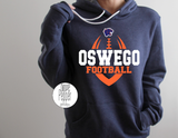 Oswego Panthers Football - Vertical