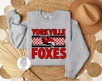 Yorkville Foxes Checkered