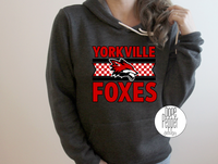 Yorkville Foxes Checkered