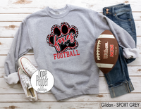 Foxes Paw - Animal Print - Football