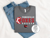 Yorkville Foxes Soccer - Ball