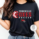 Yorkville Foxes Soccer - Ball