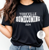 Yorkville Homecoming 2024 Spirit Wear!