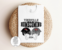 Yorkville Homecoming 2024 Spirit Wear!