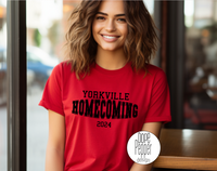 Yorkville Homecoming 2024 Spirit Wear!