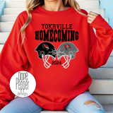 Yorkville Homecoming 2024 Spirit Wear!