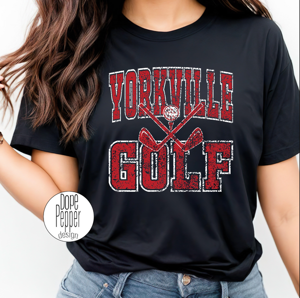 Yorkville Golf - Distressed