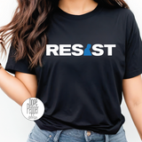 Resist - Silhouette