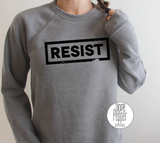 Resist Distressed - Black