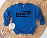 Resist Distressed - Black