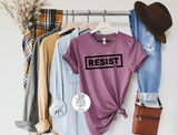 Resist Distressed - Black