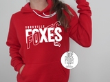 Yorkville Foxes Angle - White Design