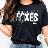 Yorkville Foxes Angle - White Design