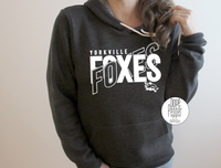 Yorkville Foxes Angle - White Design