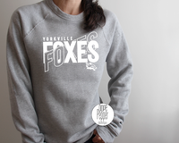 Yorkville Foxes Angle - White Design