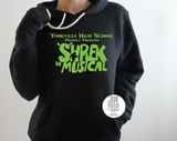 Shrek The Musical Shirt - Yorkville High School