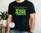 Shrek The Musical Shirt - Yorkville High School
