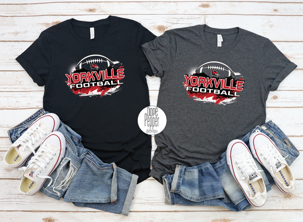 Yorkville Football Splash