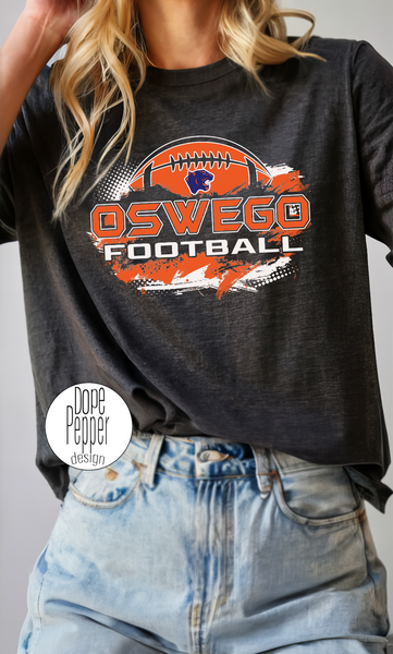 Oswego Football Splash