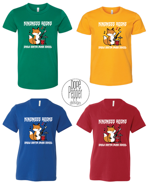 Kindness Rocks - CCGS School Shirt 2025-2026
