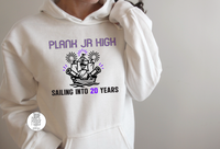 Plank Jr. High Sailing into 20 Years - Pirate Ship