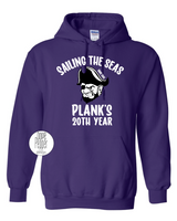 Plank Jr. High 20th Year - Pirate Head