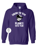 Plank Jr. High 20th Year - Pirate Head