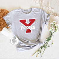 Yorkville Special Olympics - Y with Foxes