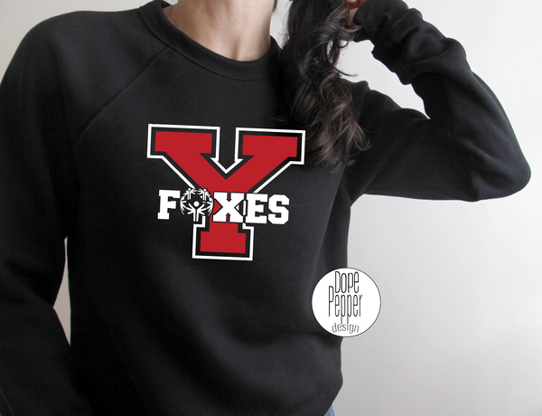 Yorkville Special Olympics - Y with Foxes