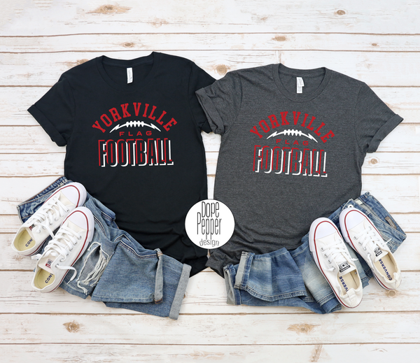 Yorkville Flag Football Shadow