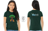 Yorkville Public Library - Tree Design with Back Design