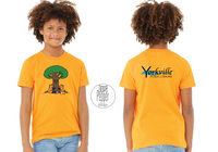 Yorkville Public Library - Tree Design with Back Design