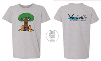 Yorkville Public Library - Tree Design with Back Design