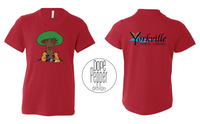 Yorkville Public Library - Tree Design with Back Design