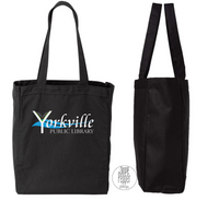 Yorkville Public Library - Expandable Tote Bag