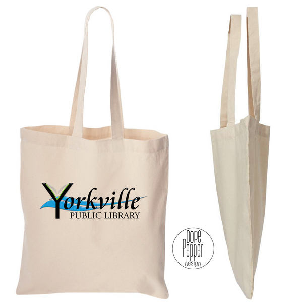 Yorkville Public Library - Tote Bag