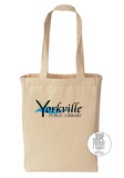 Yorkville Public Library - Expandable Tote Bag