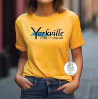 Yorkville Public Library _ Traditional Logo